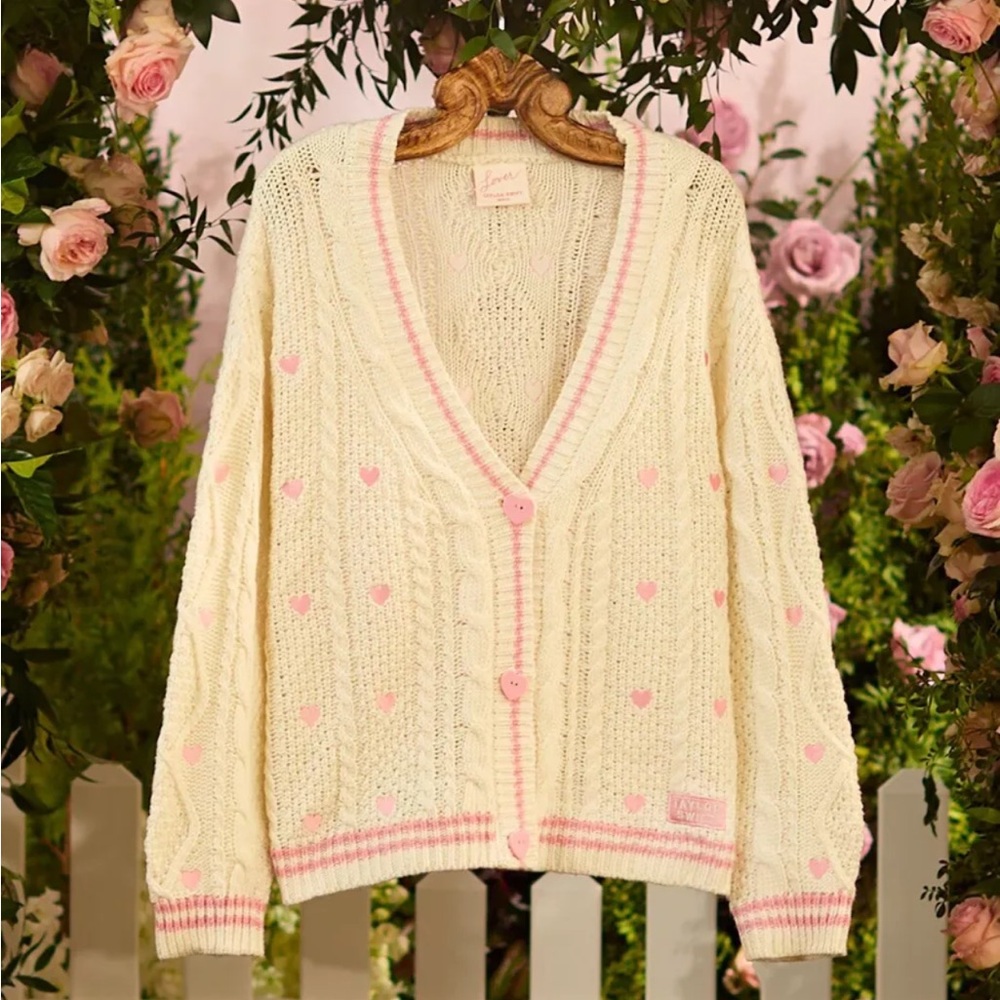 Taylor Swift Lover cardigan - official merch - BNWT